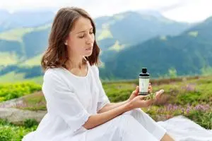 Wie entwickelt man eine natürliche Körperpflegeroutine?