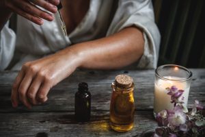 Die Wohltat einer Massage mit ätherischen Ölen